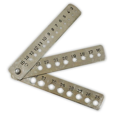 

Folding Diamond Pocket Gauge (ToolUSA: TJ01-89123)