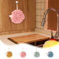 thumbnail image 1 of Toalla de Mano Colgante onlyliua Chenilla para Baño Microfibra Suave Súper absorbente, 1 of 7