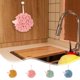 thumbnail image 1 of XWSHYW Aparatos de Utensilios de Cocina. Bolas de Toalla de Mano para Colgar de Chenilla para Baño, Toalla Suave de Microfibra Súper Absorbente, Bolas de Mano de Secado Rápido con Lazo para Colgar pa, 1 of 7