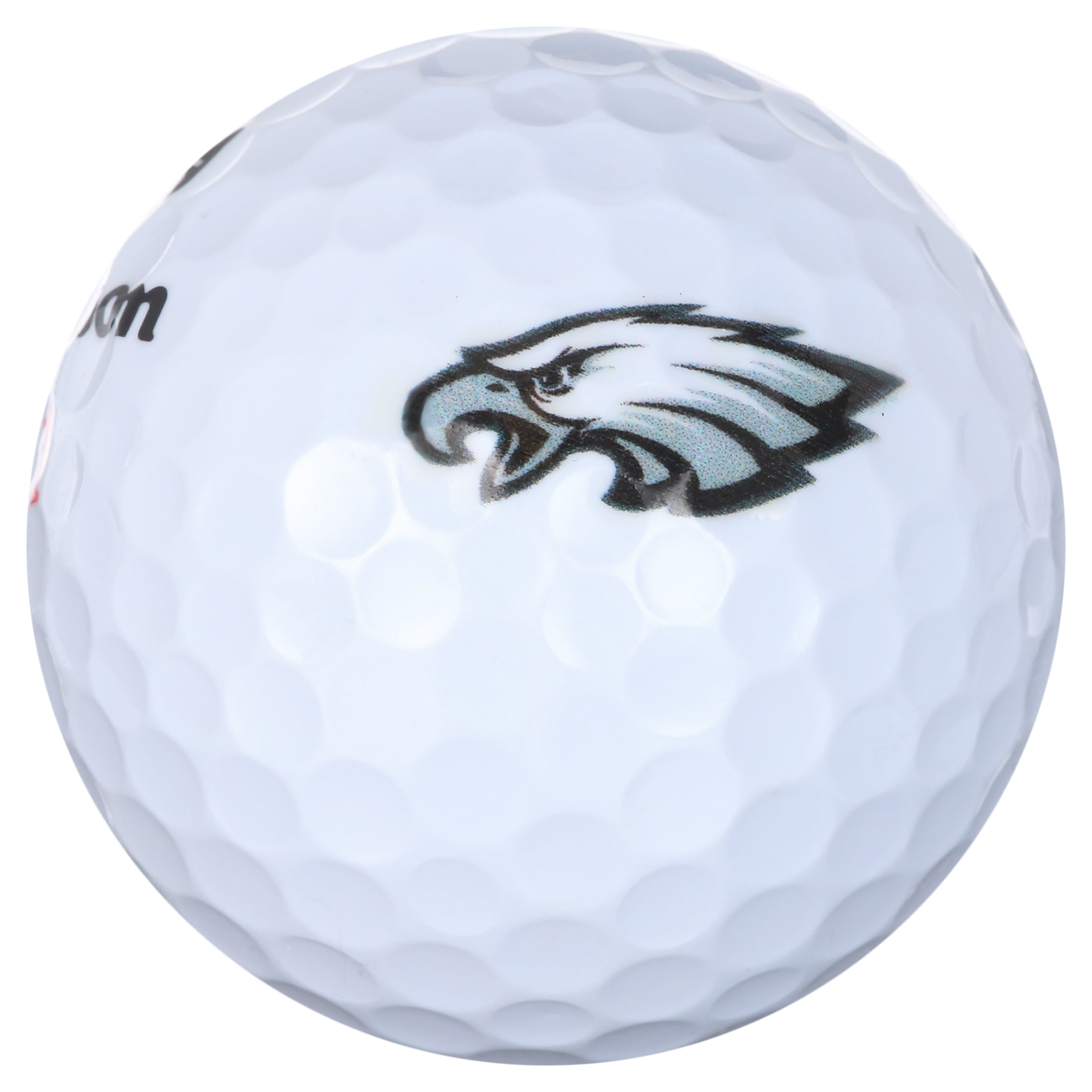 Wilson Staff Duo Soft + NFL Golf Balls White, Philadelphia Eagles