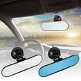thumbnail image 1 of Rear View Mirror  Rearview Mirrors Driving Instructor Mirror with Suction Cup 8.7 x 2.6 Inch Anti Glare Rearview Mirror for Car SUV Trucks, 1 of 7