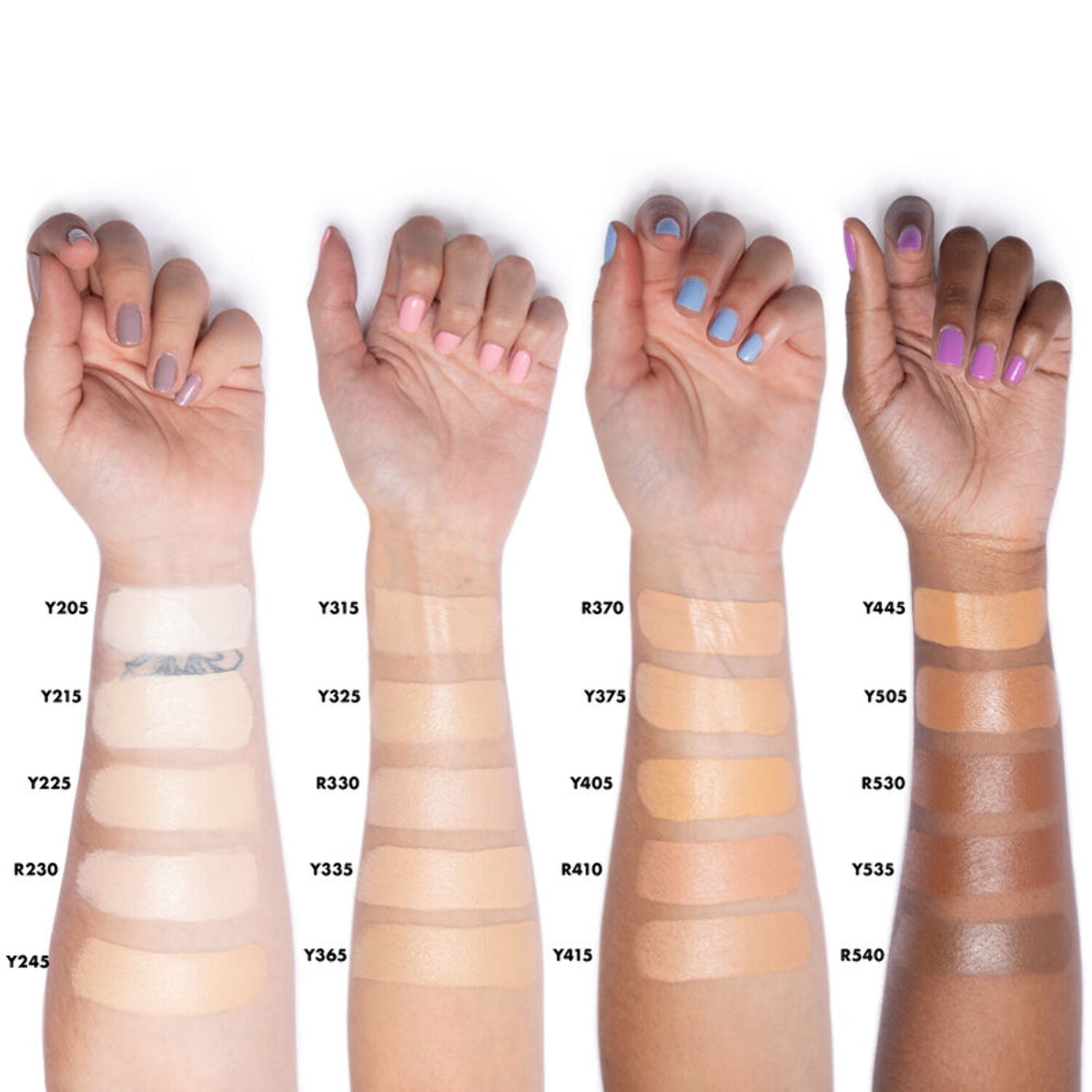 Make Up&nbsp;For Ever Ultra HD Invisible Cover Stick Foundation, Y245 Soft Sand, 0.44 Oz