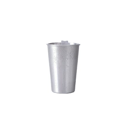 

Reusable Stainless Steel Beer Mug Unbreakable Drinking Cup Stainless Steel Cup for Beer Cocktail Coffee Hot Chocolate