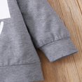 thumbnail image 5 of Baby Sweatshirt Letter Print Long Sleeve  Neck Pullover, 5 of 5