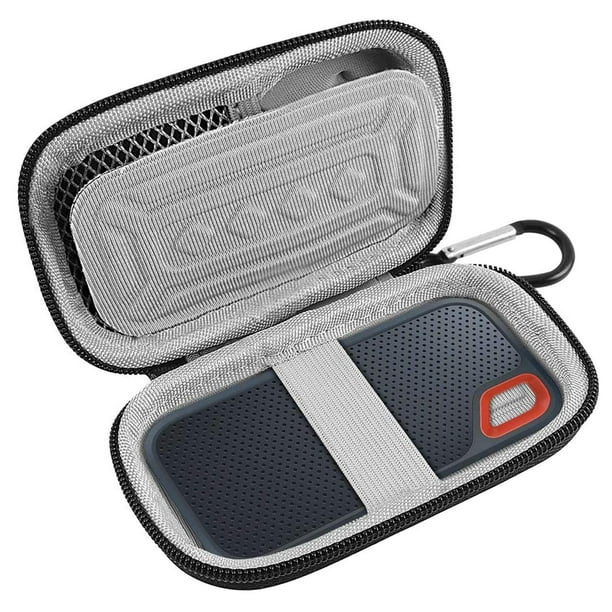 Funda compatible con SanDisk 1 TB 2 TB 500 GB para SSD portátil SanDisk PRO Extreme