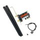 thumbnail image 1 of Black Tarjeta Wifi 7260 7260ac Pci-e X1 X16 Bt4.0 1200m Doble banda 2,4 ghz 5ghz Wlan, 1 of 4