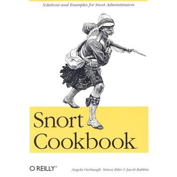 Pre-Owned Snort Cookbook Paperback
