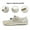 BEIGE/LIGHT/GREY, variant on Nortiv 8 Men Water Shoes Comfort Barefoot Quick Dry Beach Shoes Swim Diving Surf Aqua Water Sports Shoes Trekman-2 Beige/Light/Grey Size 10.5