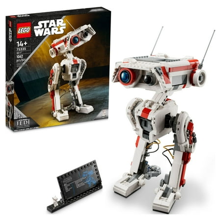 UPC: 0673419357555 | LEGO Star Wars BD-1 75335 Posable Droid Figure Model Building Kit  Room Decoration  Memorabilia Gift Idea for Teenagers from the Jedi: Survivor Video Game