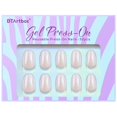 thumbnail image 3 of Press On Nails BtartBox Short Soft Gel Chrome Pearl, 3 of 7