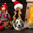 thumbnail image 6 of Realistic Portrait of Australian Shepherd Dog - Christmas Ornament Xmas Keepsake Ceramic Ornaments Holiday Decorations for Tree Christmas Gift Ideas 2.95in, 6 of 6