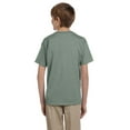 thumbnail image 3 of Fruit of the Loom Youth 5 oz. HD Cotton™ T-Shirt - 3931B, SAGESTONE, L, 3 of 4