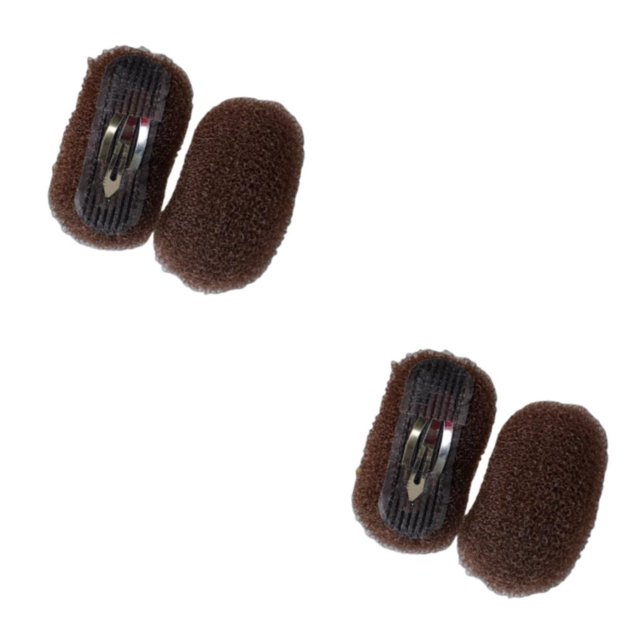 Youkk 2pieces Easy To Hair Beauty Styling Tool For Instant Hair Volume Breathable 2Set