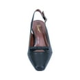 thumbnail image 2 of PEERAGE Jodie Women's Extra Wide Width Dress Slingback BLACK 5, 2 of 6