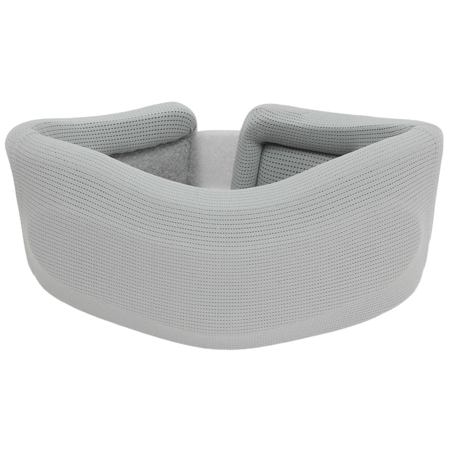 Neck Support Brace, Wide Application Hook And Loop Fastening Strap Adjustable Neck Support Collar V Shaped Design for Travel