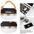thumbnail image 3 of LED Tente de camping Lumière avec 3 modes de Lumière Rechargeables, Utilisé pour le camping / Randonnée / Pêche / Ouragan / Urgence, 3 of 7