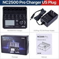 thumbnail image 1 of Gprince SKYRC NC2500 Pro Dc 12v 3A AA/AAA NiMH/NiCD Battery Multi-function 4 Working Modes Charger Analyser For Charge Discharge, 1 of 4