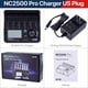 SKYRC NC2500 Pro Dc 12v 3A AA/AAA NiMH/NiCD Batterie Multifonction 4 Modes de Fonctionnement Chargeur Analyseur pour Décharge de Charge – image 1 sur 3