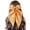 Turmeric, variant on 2026 Vintage Large Bow Hair Clip with Ribbon and Flower, Simple Spring Clip for the Back of the Head, Top Clip Accessory for Women