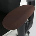 thumbnail image 3 of Maoww Housse de Chaise d'Ordinateur Élastique Extensible pour Chaise de Bureau, Lavable en Machine Café, 3 of 9