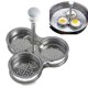 thumbnail image 1 of Egg Pocher Hervidor de huevos de vapor ajustable de 3 estantes de acero inoxidable esquí esquí Gafas de esquí, 1 of 4