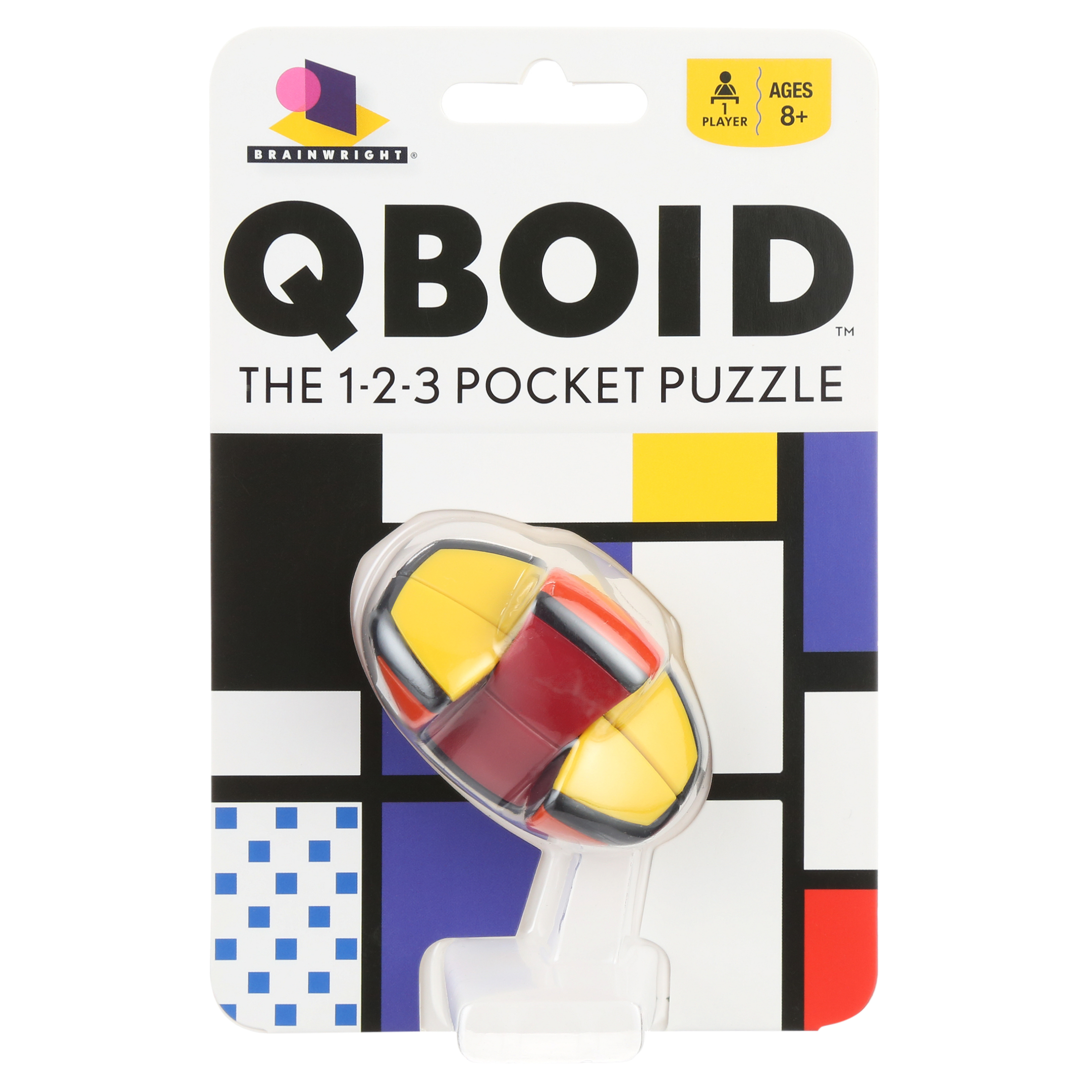 QBOID BRAINTEASER - Brainwright - The 1-2-3 Pocket Puzzle - image 5 of 7