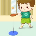 thumbnail image 2 of Kids Table Tennis Practise Set Flexible Table Tennis Trainer Ping Pong Equipment, 2 of 8