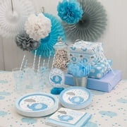 Blue Elephants Baby Shower Supplies