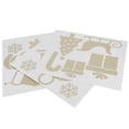 thumbnail image 4 of 2 Set Self‑Adhesive Christmas Bell Snowflake Decal Stickers Showcase Window Wall Decoration, 4 of 14