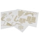 thumbnail image 4 of Adhesivo navideño, 2 juegos de adhesivos navideños autoadhesivos para decoración de pared, compactos y ligeros, 4 of 8