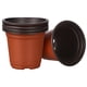 thumbnail image 2 of EeaseMX 10 macetas pequeñas de plástico para vivero, para plantas de jardín, flores, cortes y trasplantes., 2 of 7