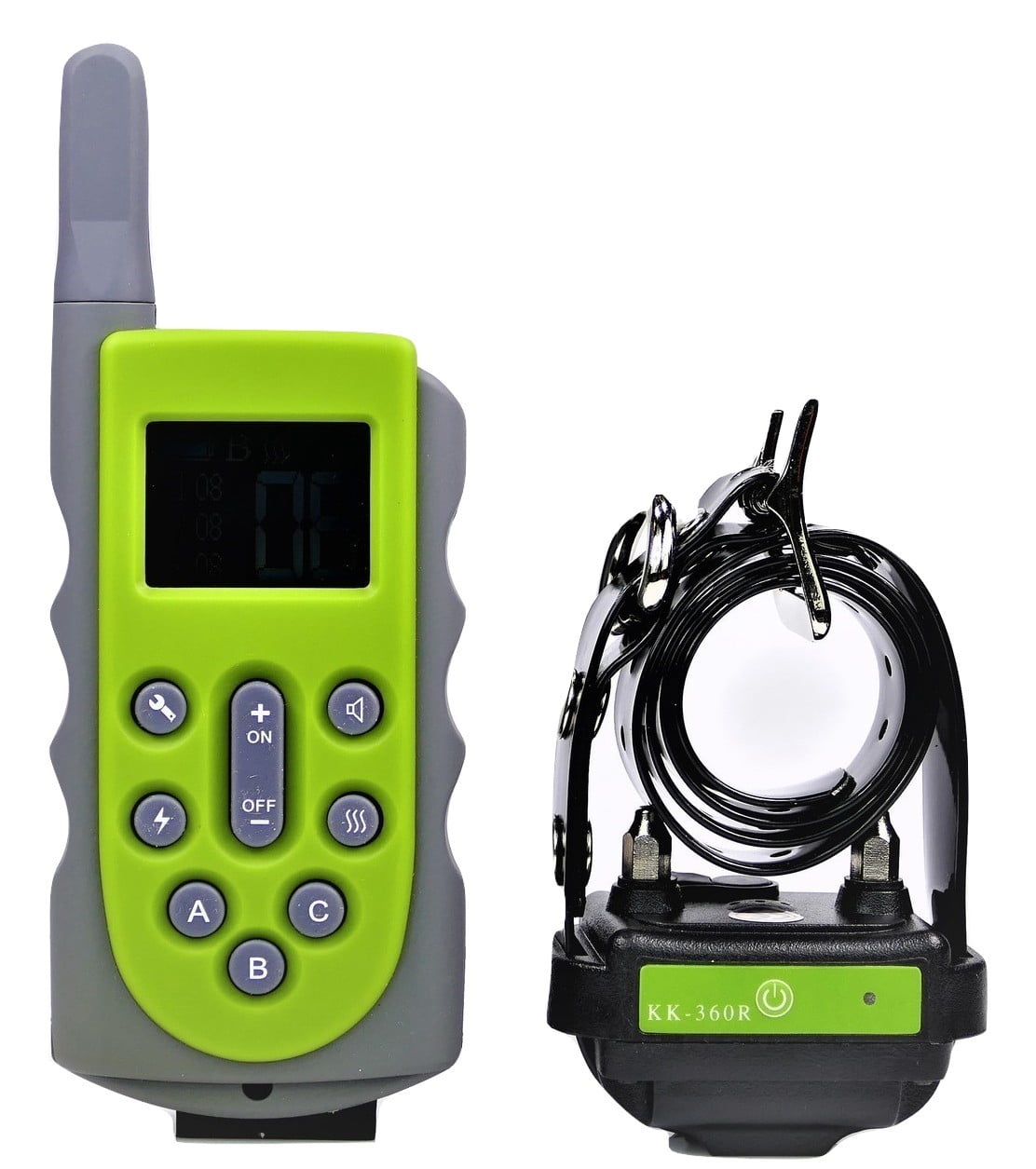 KOOLKANI 650 Yards Remote 1 Dog Training Collar Obedience Trainer