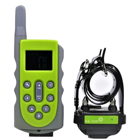 KOOLKANI 650 Yards Remote 1 Dog Training Collar Obedience Trainer:Rechargeable Waterproof Collar w/10 Levels of Adjustable Static Stimulation,Beep Tone and (Best Dogs For Obedience Training)