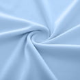 thumbnail image 4 of SERTG Infant Sleeveless Bodysuit Solid Color Round Neck Spring Summer Snap Romper for Kids 0-24 Months(Light Blue,6 Months), 4 of 5