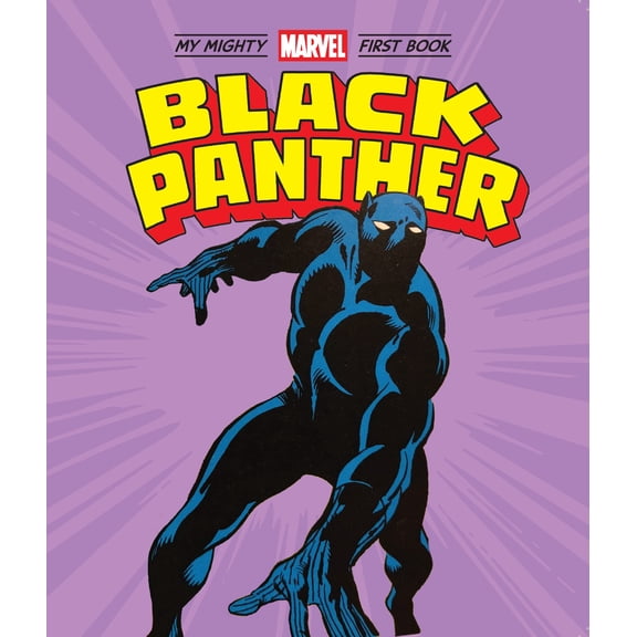 Pre-Owned Black Panther: My Mighty Marvel First Book (Board book) 1419748165 9781419748165