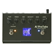 GMF Acoustic Guitar Preamp DI with switchable tube circuit