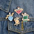 thumbnail image 3 of 1 pin de esmalte de pociones mágicas, pin de esmalte Kawaii divertido y duro de exhibición de insignias, accesorios, alfileres de sombrero de cuello para regalo de Pin de solapa de Jeans, 3 of 4