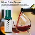 thumbnail image 3 of Electric Screwdriver-Operated Bottle Opener, Portable Polypropylene Tool with Built-in Drill Design for Safe & Quick Opening, Compact 5.7x2.0in Size for Kitchen, Home Bar Storage, Durable & Easy, 3 of 5