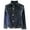 C-a-Dark Blue, variant on Women's Jean Jacket Lapel Denim Blazer Jacket Lapel Notch Collar Long Sleeve Jacket Double Breasted Flap Pockets Jeans Jacket Work Denim Blazer with Pockets Blue M