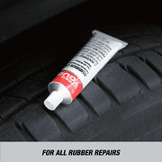 Hyper Tough Rubber Cement, 1 Ounce, for Tire Repair, Model ST121705S