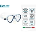 thumbnail image 2 of Kit de snorkel Cressi Mini Peg e Island para niños de 2 a 5 años, 2 of 5