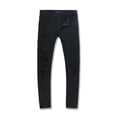 thumbnail image 1 of Jordan Craig Rhinestones Under Shreds Men's Denim Jean Pants Jet Black jm3470-jetblk (Size 36/34), 1 of 2