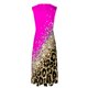 thumbnail image 3 of Vestido Corto de Verano de Moda sin Mangas con Cuello en V Impreso Vestido Casual Grande Del Doblado para Diario, 3 of 5