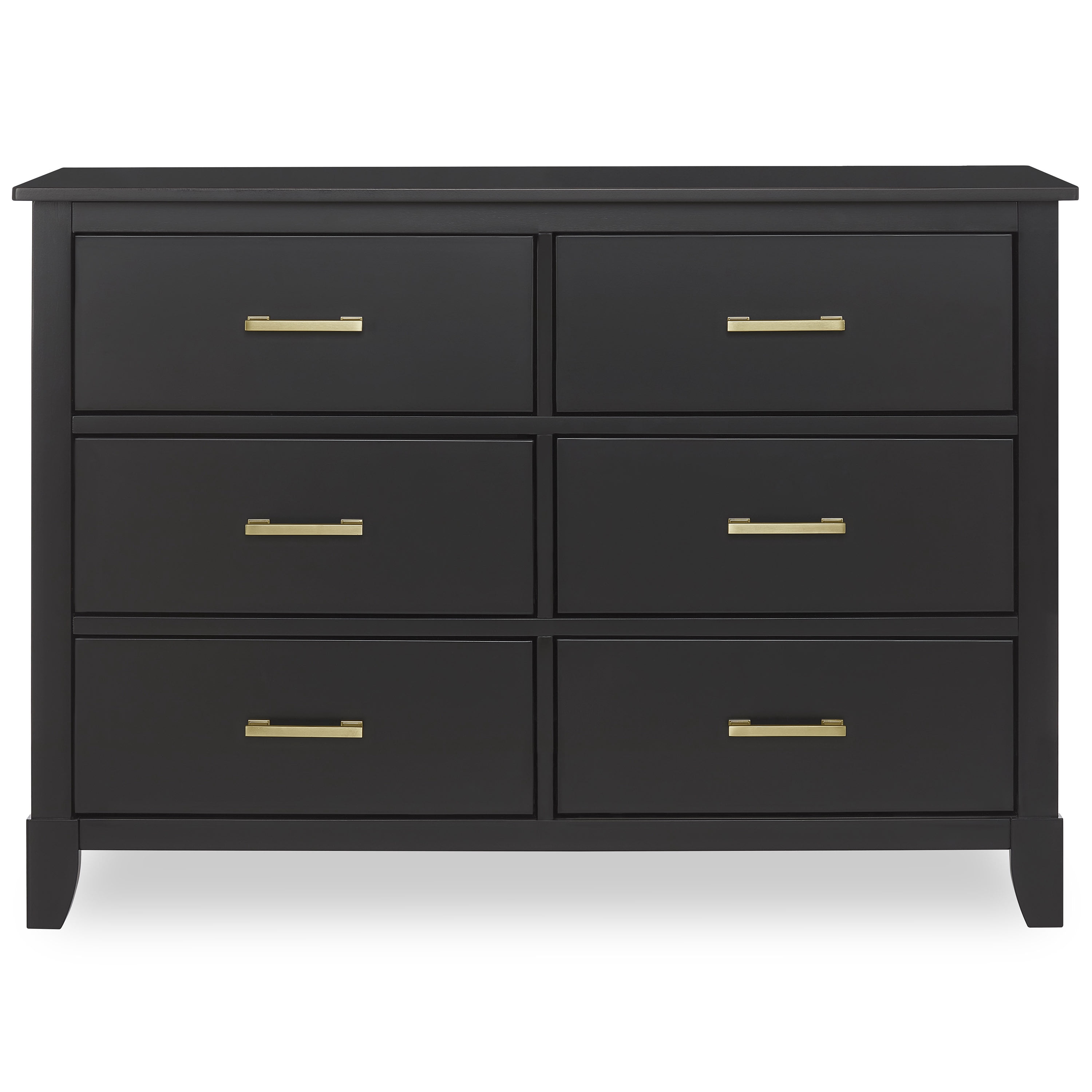 Dream On Me Cleo Dresser, Black/Gold