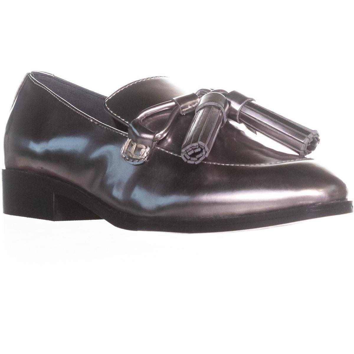 marc fisher leopard loafers