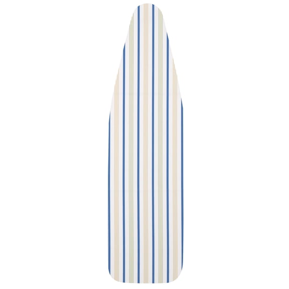 Household Essentials Basic Standard Ironing Board Cover and Pad Set, Multicolor Stripe Pattern