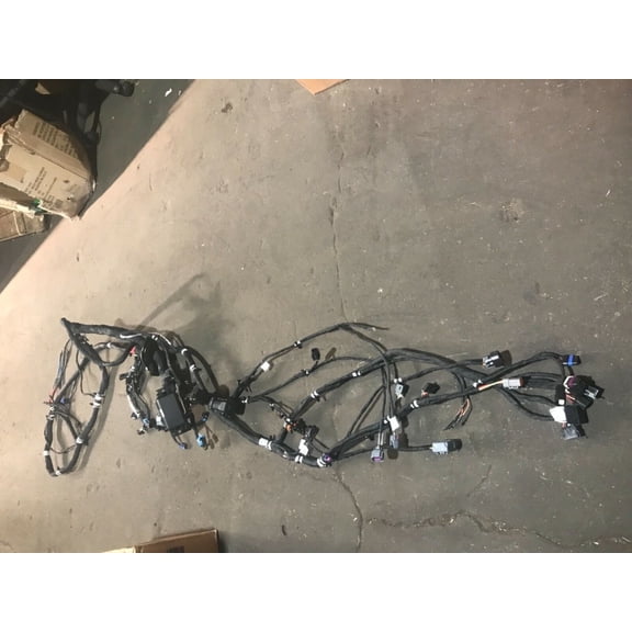 New OEM Polaris Harness Chassis Ps Cr Hvac Dlx 2413740