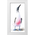 thumbnail image 1 of Shefranov, Olga 14x24 White Modern Wood Framed Museum Art Print Titled - Standing, 1 of 4