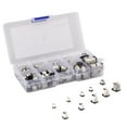 thumbnail image 4 of Aluminium Capacitors Kit, SMD Electrolytic Capacitor Portable 180Pcs  for DIY, 4 of 5
