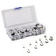 thumbnail image 4 of Sailing Kit surtido de condensadores electrolíticos de aluminio SMD de 180 piezas, 10 valores 16-50 V 1 uF/4,7 uF/10 uF/22 uF/47 uF/100 uF/220 uF/330 uF/470 uF/1000 uF, con caja de plástico, 4 of 5